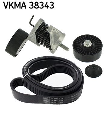 Kit Cinghie Poly-V - VKMA 38343 SKF